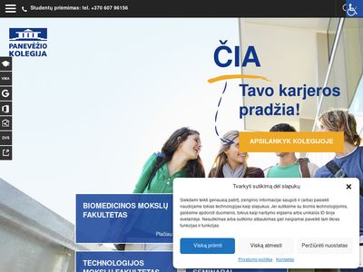 Panevėžio kolegija  www.panko.lt