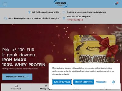 Papildinis – Maisto Papildai Sportui – Papildinis – Maisto Papildai