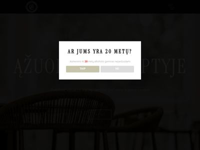 Restoranas Kaune gimtadieniui 🍽️ Park Avenue  www.park-avenue.lt