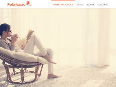 PEDANTAS.EU | Profesionalios Valymo paslaugos  pedantas.eu