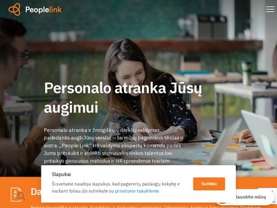 Personalo atranka | People Link  www.peoplelink.lt