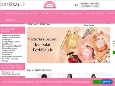 Victoria’s Secret Lietuva | perkisau  www.perkisau.lt