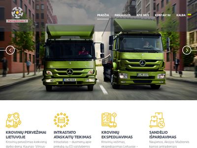 Krovinių pervežimas Lietuvoje: be tarpininkų, be perkrovim