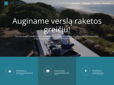 Parama verslui – Paraiškų rengimas – PinigaiJusuVerslui