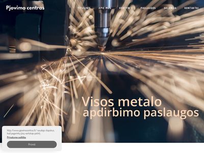 Pjovimo centras |  www.pjovimocentras.lt