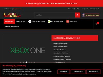 PlayGame.LT – PlayStation / Xbox / Nintendo – Akcijos ir nuolaidos