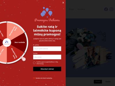 Pramogos vaikams – nesibaigiančios linksmybės | Pramogos Vaikams |