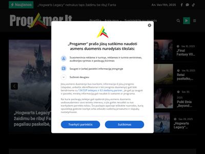 Progamer – Naujausios žaidimų pasaulio naujienos | www.progamer.lt