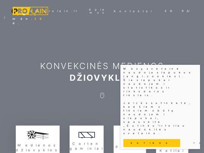 Titulinis – Prolain  www.prolain.lt