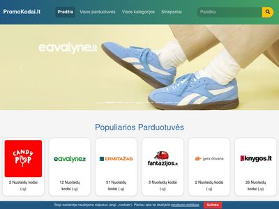 PromoKodai.lt – Visi nuolaidų kodai vienoje vietoje
