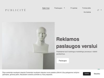 Publicite Reklamos Agentūra – Tvarkingi Marketingo Procesai ir