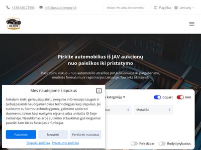 AUTOSERVISAS  www.ranvesta.lt