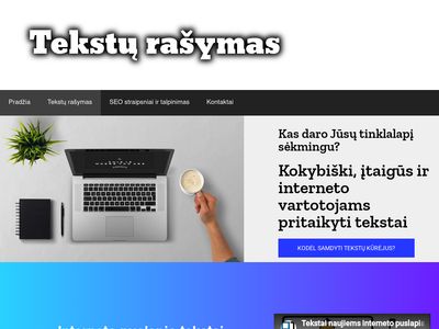 Rašymo paslaugos – Visos rašymo paslaugos!Rasymas