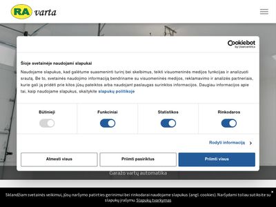 Geriausi automatinių vartų ir tvorų sprendimai | Ravarta
