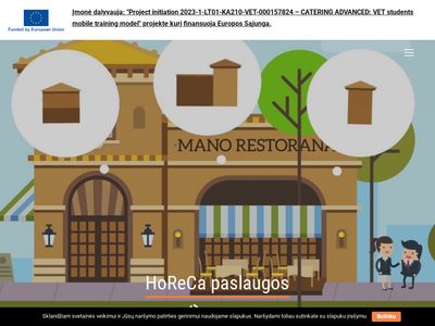 Real Deal — HoReCa paslaugos  www.rdeal.lt