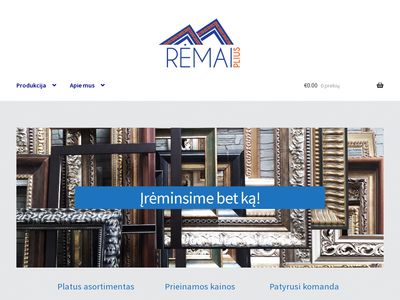 Rėmai plius | Rėminame paveikslus, nuotraukas, veidrodžius