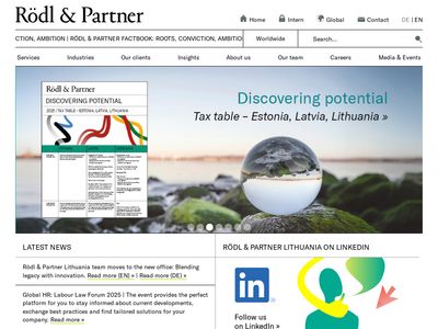Welcome to Rödl & Partner in Lithuania | Rödl &
