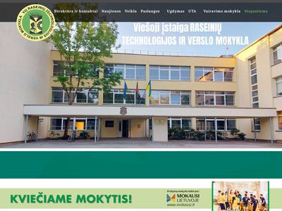 VšĮ Raseinių technologijos ir verslo mokykla
