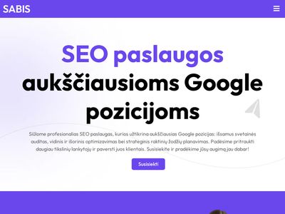 SEO paslaugos ir reklamos sprendimai 🚀 | SABIS.LT