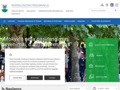 Raseinių Šaltinio progimnazija
saltiniomokykla.lt