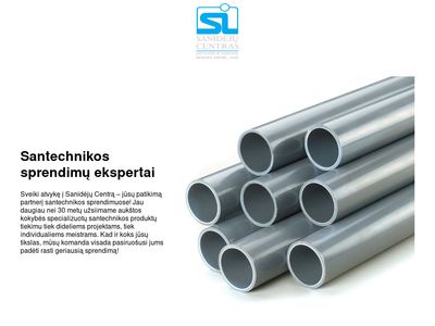 Sanidėjų centras-Titulinis  www.sanidejucentras.lt