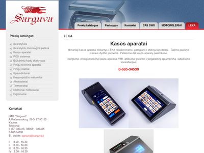 Prekybinės svarstyklės – Svarstyklės – Prekių katalogas