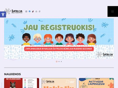 Būreliai vaikams, jaunimui ir suaugusiems – Vilnius