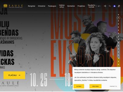 Koncertų salė „SAULĖ“ | Vieta, kur idėja sutinka savo žiūrov