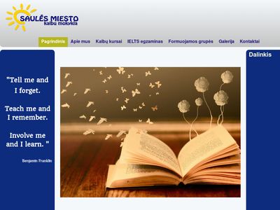 www.sauleskalbos.lt  Pagrindinis – Kalbų kursai Šiauliuose | Saulės miesto kalbų mokykla