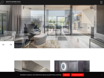 SDDS Interjerai – Sigito Danieliaus Dizaino Studija