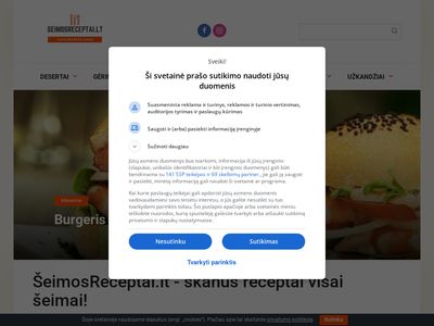 ŠeimosReceptai.lt ⋆ Skanūs receptai visai šeimai