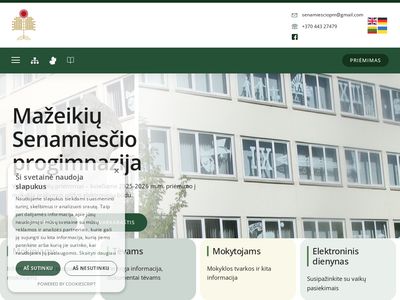 Pagrindinis  senamiestismazeikiai.lt