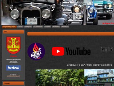 Seni Kibirai   www.senikibirai.lt