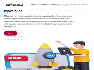 Profesionalios SEO paslaugos – SEO optimizacija – SeoRocket.lt