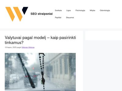 SEO paslaugos✅ SEO mokymai✅ SEO optimizacija&#9989