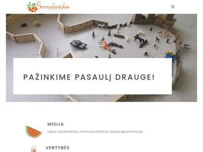 APIE MUS  www.sermuksniukas.lt