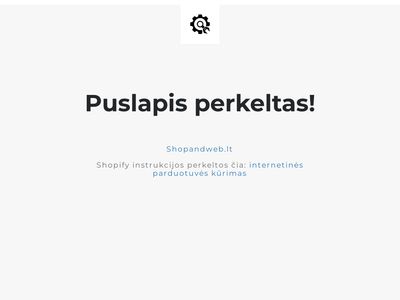 Shopify – Patogi Elektroninės Parduotuvės Platforma