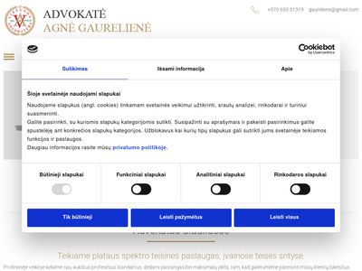 Advokatė Šiauliuose – Agnė Gaurelienė | Siauliuadvokatai.lt