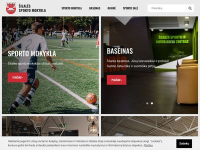 Šilalės sporto mokykla  www.silalessportomokykla.lt