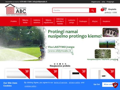 Šildymo ABC: šildymo sistemos  www.sildymoabc.lt