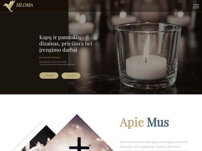 Kapų priežiūra ir gamyba | Profesionalūs sprendimai | SILOMA