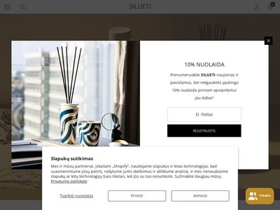 Homeware & Gifting | Designer Home Decor | SILUETI e-boutique  &