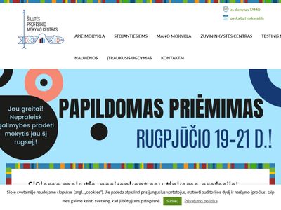 Šilutės profesinio mokymo centras | (SPMC)  www.silutespmc.lt