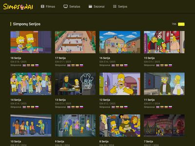 Simpsonai online nemokamai | SIMPSONAI.NET  simpsonai.net