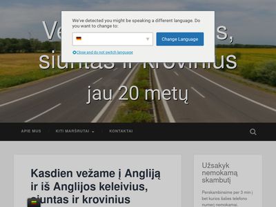 Kasdien vežame Lietuva – Anglija – Lietuva keleivius ir siuntas