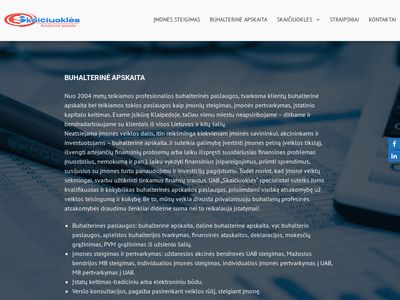 Buhalterinė apskaita Klaipėdoje ir buhalterinės paslaugos