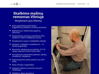 Skalbimo Mašinų Remontas Vilniuje | Taisymas | Garantija | 8 626