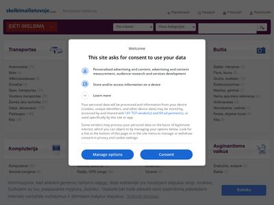 Nemokami skelbimai – skelbimailietuvoje.com  www.skelbimailietuvoje.