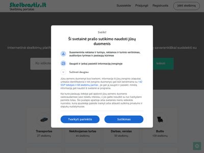 Skelbimai: Skelbimų lenta ir portalas nemokami Lietuvoje –