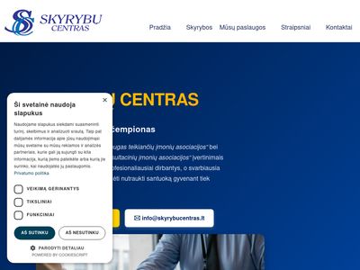 Skyrybų centras  skyrybucentras.lt